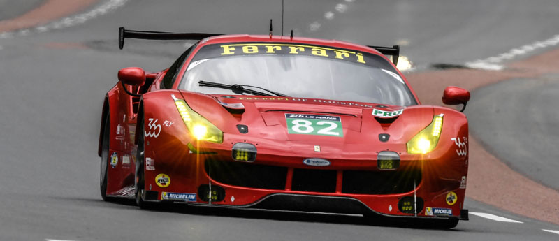 Ferrari 488 GTE and GT3 2016 2017- WEC GTE-Pro Class winner